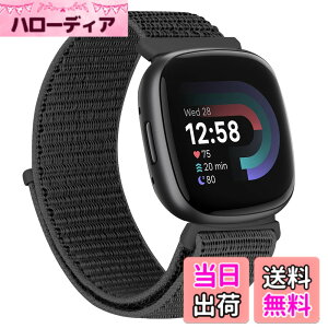 �y���������z[Huamanlou] �R���p�`�u�� Fitbit versa 4/Fitbit versa 3/Fitbit Sense 2 Fitbit Sense �o���h�A�i�C�����X�|�[�c�o���h�u���X���b�g�ʋC�����߉\�Ȍy�ʌ����X�g���b�v���X�g�o���h�A�N�Z�T��