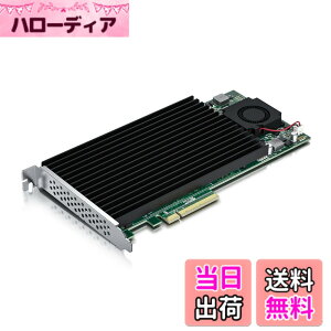 �y���������z10Gtek U.2 SSD, X8, (4) M.2(M Key) �R�l�N�^�p NVMe SSD �A�_�v�^, PEX-8724 �R���g���[������,�񕪊�}�U�[�{�[�h���T�|�[�g