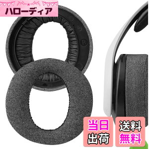 �y���������zGeekria �C���[�p�b�h Comfort �݊��� �p�b�h �\�j�[ S0NY Play/Station 5 PULSE 3D, PS5 PULSE 3D Wireless �w�b�h�z���ɑΉ� �p�b�h �C���[/�C���[�J�b�v (���l��/�O���[)