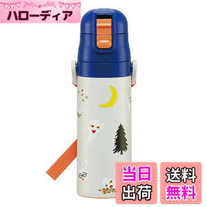 �y���������z�X�P�[�^�[(Skater) ���� �q���p ������ 470ml �߂��˂����� �j�̎q ���̎q �ۗ��p �X�e�����X �y�ʃ^�C�v waterbottle �X�|�[�c�{�g�� �L�b�Y ���ǂ� ���r SDC4-A