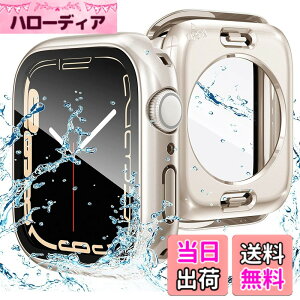 �y���������zAMAPC for Apple Watch �P�[�X 360�x�S�ʖh�� �o���h ���j�E�X�|�[�c��p �K���X�t�B���� ��̌^ applewatch�p �J�o�[ 360�t���{�f�B�h�� �A�b�v���E�H�b�` �P�[�X Apple Watch Series6/SE3/SE2/SE/5/