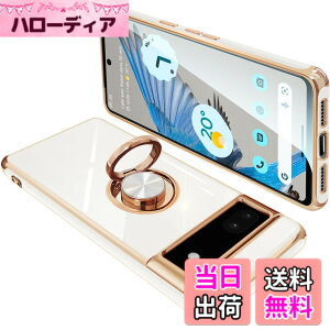 �y���������zONETIAOLONG �ɓK������Google Pixel7A �p�̃P�[�X �����O�t�� �O�[�O�� �s�N�Z�� 7A �p�̃����O �J�o�[ �ϏՌ� TPU ���b�L���H 360°��] �X�^���h�@�\ �ԍڃz���_�[ �X�g���b�v�z�[���t