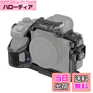 �y���������zSmallRig Alpha 7R V/Alpha 7 IV/Alpha 7S III�pRhinoceros �P�[�W�L�b�g Sony�Ή� 4308