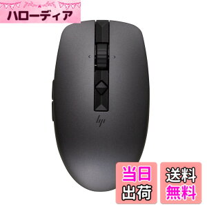 �y���������zHP ���C�����X�}�E�X ���� �}�E�X HP 710 ���`���[�W���u�� ���C�����X �É� Bluetooth Windows Mac ChromeOS 3��ڑ��Ή� USB-C�[�d�� �ؑ֎������X�N���[���z�C�[��(�u���b�N)�y�������K�i