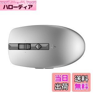 �y���������zHP ���C�����X�}�E�X ���� �}�E�X HP 710 ���`���[�W���u�� ���C�����X �É� Bluetooth Windows Mac ChromeOS 3��ڑ��Ή� USB-C�[�d�� �ؑ֎������X�N���[���z�C�[��(�V���o�[)�y�������K�i