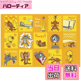 【送料無料】スケーター(Skater) 子供用 レジャー シート 一人用 Sサイズ 遠足 60x90cm トム&ジェリー ハッピー VS1-A