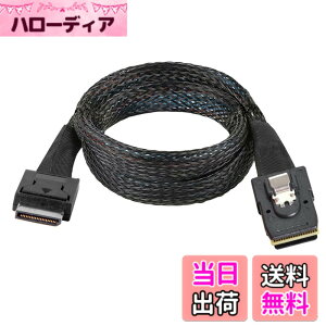 �y���������zNFHK Oculink PCIe PCI-Express SFF-8611 4i to SFF-8087 36�s�� PCIE �X�������C�� SSD �f�[�^�A�N�e�B�u�P�[�u�� 50cm