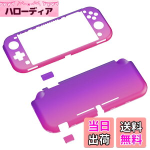 �y���������zeXtremeRate PlayVital Switch Lite�ɑΉ��p�J�X�^���J�o�[�ASwitch Lite�ɑΉ��p�ی�J�o�[�i�n�[�h�j?�X�N���[���ی�t�B����*1�t���y�N���A�p�[�v�����[�Y���b�h�z