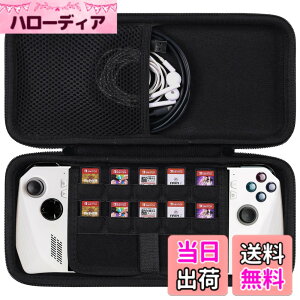 �y���������zASUS ROG ALLY X/ROG ALLY �G�C���C RC71L/RC72LA �Q�[�~���OPC ��p���[�P�[�X ROG ALLY �o�b�O �u���b�N�i�P�[�X�̂݁j-Aenllosi