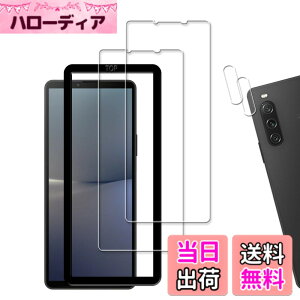�y���������z�y2+2���Z�b�g�z�K�C�h�g�t�� KPNS ���{�f�ސ� �����K���X Xperia 10 V 2023 SO-52D SOG11 �p �K���X�t�B���� �J�����t�B���� �J�o�[ �ی�t�B����