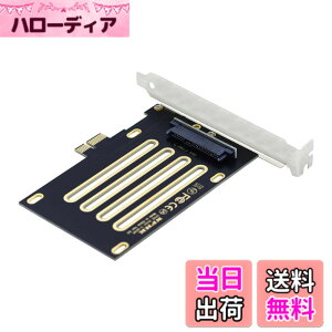 �y���������zNFHK PCI-E 4.0 X1���[������U.2 U.3�L�b�g SFF-8639 �z�X�g�A�_�v�^�[ �}�U�[�{�[�h PM1735 NVMe PCIe SSD�p