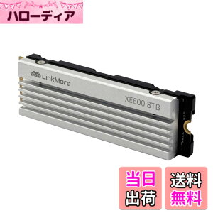 �y���������zLinkMore XE600 8TB M.2 2280 PCIe Gen4x4 NVMe 1.4 SSD (�ő�Ǎ�7000MB/s)