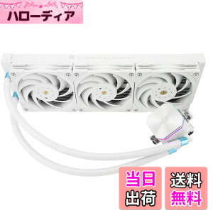 �y���������zTHERMALRIGHT Frozen Edge 360 White AIO�E�H�[�^�[�N�[���[�A�t��CPU�N�[���[�A3x120mm PWM�t�@������V�X�e���A2150RPM�����t�@���AAMD/AM4/AM5�AIntel LGA1700/1150/1151/1200/2011/1851�ƌ݊���������܂�