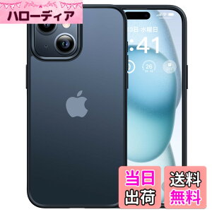 �y���������z�y�ČRMIL�V�K�i�E�w��h�~�zCASEKOO iPhone 15 �p �P�[�X �ϏՌ� ����~�� �w��h�~ �ČRMIL�K�i �}�b�g�d�グ �X�g���b�v�z�[���t�� ���ϖh�~ �ϋv�� �J�o�[�Z�b�g ���C�����X�[�d