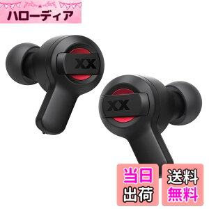�y���������zJVC�P���E�b�h JVC HA-XC62T-R ���C�����X�C���z�� Bluetooth �d�ቹ XX�V���[�Y �}�C�N�t�� �{�̎���4.4g�i�Ў��j�ő�24���ԍĐ� �h�� �h�o �ϏՌ� Bluetooth Ver.5.3 ���b�h
