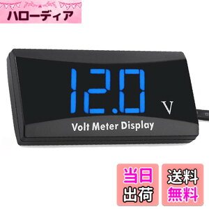 �y���������zYFFSFDC �o�C�N �d���v 12V �f�W�^���d���v �ԗ��d���v �h�� �R���p�N�g LED�\���p�l�����[�^�[ �I�[�g�o�C �X�N�[�^�[�p ���^�d���v ��d���x��@�\�t�� (��)