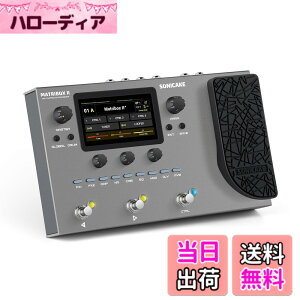 �y���������zSONICAKE �}���`�G�t�F�N�^�[ 200�ȏ�̃G�t�F�N�g���� �A���v���f�����O FX ���[�v MIDI �X�e���I OTG USB �I�[�f�B�I�C���^�[�t�F�C�X Matribox II
