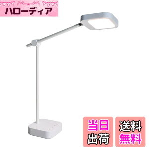 �y���������z�G���p(ELPA) LED�f�X�N���C�gUSB�t AS-LED11(W)
