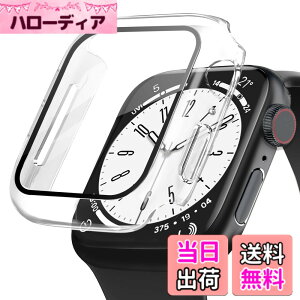 �y���������zPOLINK for Apple Watch�p �P�[�X Series 11/10/9/8/7/6/5/4/SE3/SE2/SE 45mm PC�f�� �����K���X �A�b�v���E�H�b�` �ی�p�J�o�[ �����^ ���ϋv �ϏՌ� �����ߗ� �w��h�~ for Apple Watch�p �J�o�[ �S��
