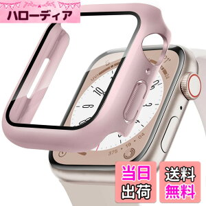 �y���������zPOLINK for Apple Watch�p �P�[�X Series 11/10/9/8/7/6/5/4/SE3/SE2/SE 41mm PC�f�� �����K���X �A�b�v���E�H�b�` �ی�p�J�o�[ �����^ ���ϋv �ϏՌ� �����ߗ� �w��h�~ for Apple Watch�p �J�o�[ �S��