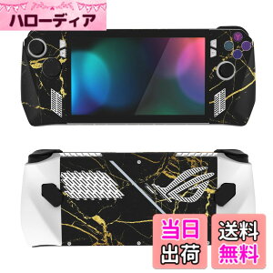 �y���������zPlayVital ROG Ally���f���ɑΉ��p�J�X�^���ی�X�e�b�J�[�V�[���AROG Ally�n���h�w���h�Q�[�~���O�R���\�[���ɑΉ��p�J�X�^���r�j�[���X�e�b�J�[�X�L���y�u���b�N���S�[���h�E�}