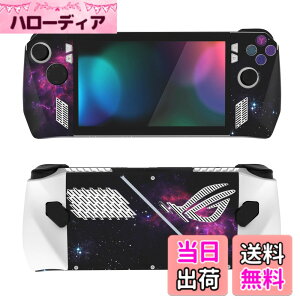 �y���������zPlayVital ROG Ally���f���ɑΉ��p�J�X�^���ی�X�e�b�J�[�V�[���AROG Ally�n���h�w���h�Q�[�~���O�R���\�[���ɑΉ��p�J�X�^���r�j�[���X�e�b�J�[�X�L���y�p�[�v���l�r�����z