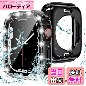 �y���������zAMAPC for Apple Watch �P�[�X 360�x�S�ʖh�� �o���h ���j�E�X�|�[�c��p �K���X�t�B���� ��̌^ applewatch�p �J�o�[ 360�t���{�f�B�h�� �A�b�v���E�H�b�` �P�[�X Apple Watch Series6/SE3/SE2/SE/5/