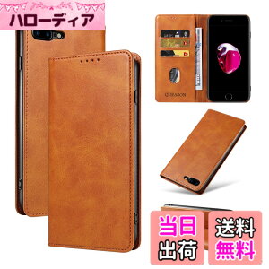�y���������zQUEASON�yiPhone 7Plus/8Plus �ʗp�蒠�P�[�X�z�}�O�l�b�g�� iphone8plus �p �P�[�X �X�^���h�@�\ iphone7plus �p �X�}�z�P�[�X �J�[�h���[ iphone8�v���X �p �X�}�z�P�[�X �ϏՌ� �����h�~ �h�o