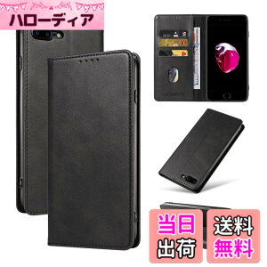 �y���������zQUEASON�yiPhone 7Plus/8Plus �ʗp�蒠�P�[�X�z�}�O�l�b�g�� iphone8plus �p �P�[�X �X�^���h�@�\ iphone7plus �p �X�}�z�P�[�X �J�[�h���[ iphone8�v���X �p �X�}�z�P�[�X �ϏՌ� �����h�~ �h�o