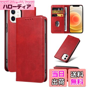 �y���������zQUEASON�yiPhone 12mini �p �P�[�X �蒠�^�z�}�O�l�b�g�� ��phone12 mini �p �P�[�X �X�^���h�@�\ iphone12 mini �p �X�}�z�P�[�X �J�[�h���[ �A�C�z��12�~�j �p �X�}�z�P�[�X �ϏՌ� �����h�~ 