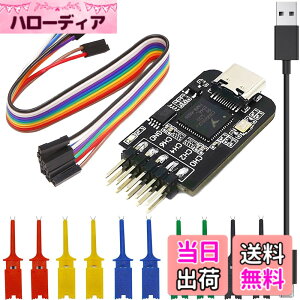 �y���������zYoumile USB ���W�b�N �A�i���C�U8�`�����l�� 24MHZ Type-C �C���^�[�t�F�[�X �}�C�N���R���g���[�� ebugging �v���g�R����� ARM FPGA USB - Type-c�P�[�u���t�� �e�X�g�t�b�N�N���b�v �f���|