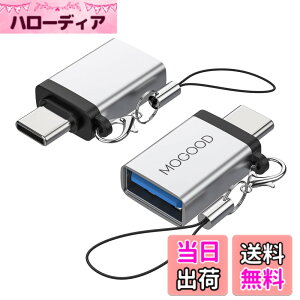 �y���������zMOGOOD USB C����USB 3.0�A�_�v�^�AUSB C����U�A�_�v�^�AC�^�I�X����USB 3.0���X�A�_�v�^USB C OTG�ϊ���̓m�[�g�p�\�R���A�[�d��A�[�d��A���̑���USB-C�f�o�C�X�Ɍ݊���������