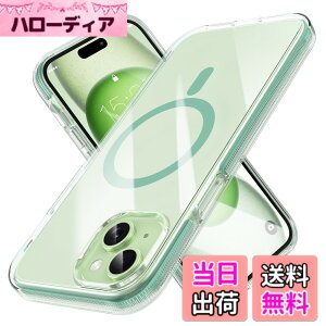 �y���������zMILPROX iPhone 15 �p �P�[�X Magsafe�Ή� �}�O�l�b�g���� �ČRMIL�K�i ���ϏՌ� �h���X�g���C�v �N���A ���ϖh�~ ���C�����X�[�d�Ή� �}�O�Z�[�t�Ή� ���� �ی�J�o�[ �X�}�z�P�[�X 6.1