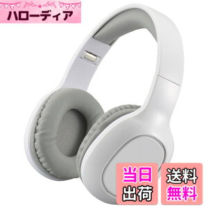 �y���������z�I�[���d�@AudioComm �w�b�h�z�� ���C�����X Bluetooth�X�e���I�w�b�h�z�� Bluetooth5.3 �X�}�z���M �X�}�z�ʘb �n���Y�t���[�ʘb �z���C�g HP-W265Z-W 03-5051 OHM