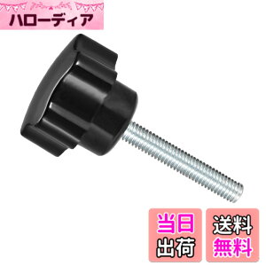 �y���������zCoCud �X�^�[�N�����v�m�u M5 x 40 mm�I�X�l�W 24 mm�w�b�h �v���X�`�b�N �T���X�N�����[�O���b�v�n���h�m�u�˂��{���g �u���b�N �p�r:���Ջ@�B�p 1����
