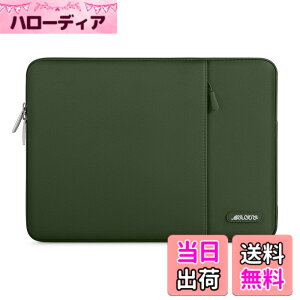 �y���������zMOSISO ���b�v�g�b�v �X���[�u�o�b�O�A�Ή��@�� Laptop 15�C���`�A�|���G�X�e�� ���� �ی� �c�^�P�[�X �|�P�b�g�t��(�A�[�~�[ �O���[��)