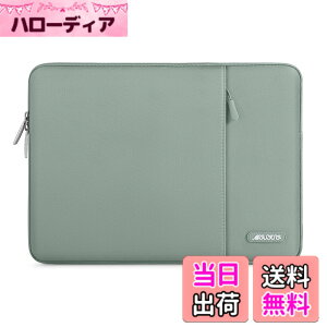 �y���������zMOSISO ���b�v�g�b�v �X���[�u�o�b�O�A�Ή��@�� Laptop 13.3�C���`�A�|���G�X�e�� ���� �ی� �c�^�P�[�X �|�P�b�g�t��(���g�� �O���[��)