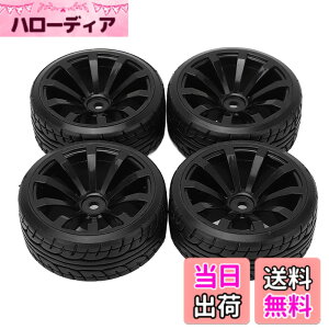 �y���������zOngwan TT02�p �h���t�g�^�C�� 1/10�d��4WD�c�[�����O�J�[ �^�C�� �u���b�N RC �����R���t���b�g�X�|�[�c�J�[�h���t�g�^�C���p�^�[���n�[�h�g���b�h