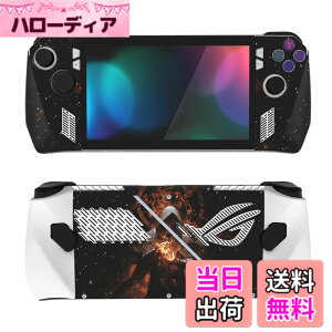 �y���������zPlayVital ROG Ally���f���ɑΉ��p�J�X�^���ی�X�e�b�J�[�V�[���AROG Ally�n���h�w���h�Q�[�~���O�R���\�[���ɑΉ��p�J�X�^���r�j�[���X�e�b�J�[�X�L���y���̏����z