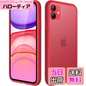 �y���������zJETech �}�b�g�P�[�X iPhone 11 6.1�C���` �ϏՌ����~���^���[�O���[�h�̗����h�~ ������̔������̔w�ʓd�b�J�o�[ �w��h�~ (���b�h)
