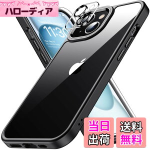 �y���������ziphone15 �p �P�[�X �u���b�N �ϏՌ� �J���������Y�ی�t�� �A�C�t�H��15 �p �P�[�X �ČRMIL�K�i �ϋv�� ���΂ݖh�~ �A�C�z��15 �p �P�[�X ���C�����X�[�d�Ή� �Ή� SGS�F�� �X�}�z�P