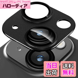 �y���������zKakuki For iPhone 15 /iPhone 15 Plus �J�����t�B���� �A���~�������{AR�����ߗ������K���X �A�C�t�H��15�v���X/ �A�C�t�H��15 ��̌^�����Y�ی�t�B���� �ϏՌ� �I�o�I�[�o�[�h�~ �A���~