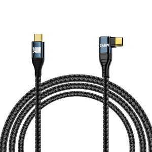 �y���������zAdhiper Type-c to Type-c �R���s���[�^�[�d�P�[�u�� PD3.1 �v���g�R�� 240W/5A�AMacBook Air/Mac mini/Let's Note QR4/Toughbook/for Sony VAIO Flip �ƌ݊������� (2M/�u���b�N)