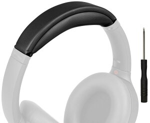 �y���������zSOULWIT �w�b�h�o���h �w�b�h�o���h�p�b�h Sony WH-1000XM4 (WH1000XM4) �p �w�b�h�o���h ���� �N�b�V���� �w�b�h�z���o���h �w�b�h�Z�b�g�o���h �ւ��o���h�L�b�g ��̌^ (�u���b�N)