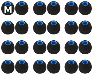 �y���������zA-Pcas �C���[�s�[�X 2��ލd�x�̃V���R���̑g�ݍ��킹���n�C�u���b�h�C���[�s�[�X M�T�C�Y24���� �Չ��� �d�ቹ���� Sony�p 1000xm5�p 1000xm4�p WI-C100�p ���a�_�C����3.8mm-4.5mm�J�i