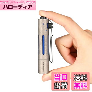 �y���������zACEBEAM Rider RX 2.0 EDC �����d�� LED ���^ �y�� ���� ���邳�ő�1000���[���� �t���b�V�����C�g �P�O�Ή� IP68�h�� ����̎����^�сA�A�E�g�h�A�A�o�R�A�n�k�ЊQ�ȂǂɓK���Ă��܂� (
