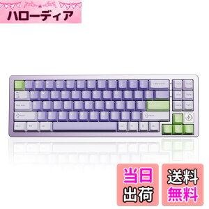 �y���������zYUNZII AL71 68% �Q�[�~���O�L�[�{�[�h �t���A���~CNC �z�b�g�X���b�v�Ή� ���� �K�X�P�b�g ���J�j�J���L�[�{�[�h NKRO 2.4GHz���C�����XBT5.0/USB-C �L�� RGB�o�b�N���C�g Win/Mac�p �����蕨