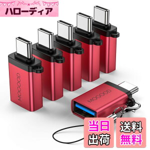 �y���������zMOGOOD USB C����USB�A�_�v�^Thunderbolt 3.0 OTG�A�_�v�^C�^�v���O����USB 3.0�}�U�[�A�_�v�^C�^Thunderbold 4 OTG�R���o�[�^�̓A�b�v��MacBook Pro�A�T���X��Galaxy S 22 S 23�ɓK���Ă���