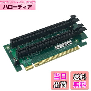 �y���������z10Gtek PCI-Express 16x ���C�U�[�J�[�h 2�X���b�g 270�x R�A���O�� ���C�U�[�A�_�v�^�[ �J�[�h�AE5 Two-way Server�p2U �J�[�h