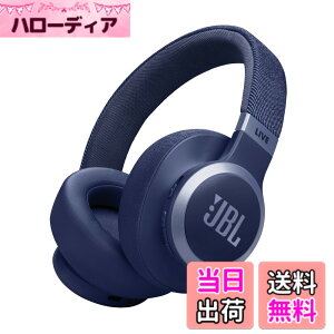 �y���������zJBL LIVE 770 NC �X�^�C��/�f�U�C��/�n�C�u���b�h�m�C�Y�L�����Z�����O/Bluetooth�Ή�/�}���`�|�C���g/�I�[�o�[�C���[�w�b�h�z��/�u���[/JBLLIVE770NCBLU